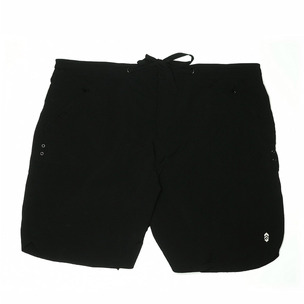 Women’s Black Swim Shorts 3X / 24W